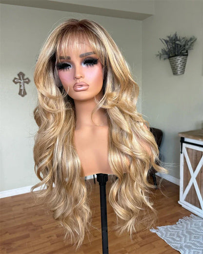 Long Blonde Wig