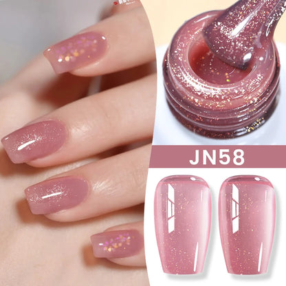 Neon Jelly Gel Polish
