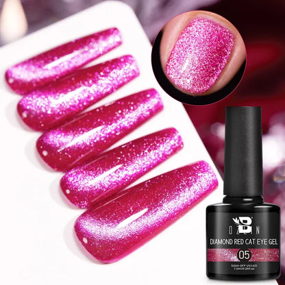 Crimson Cat Eye Gel
