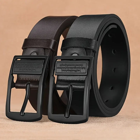 Alloy Pin Buckle Belt