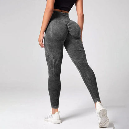 Quick-Dry Butt-Lift Yoga Leggings