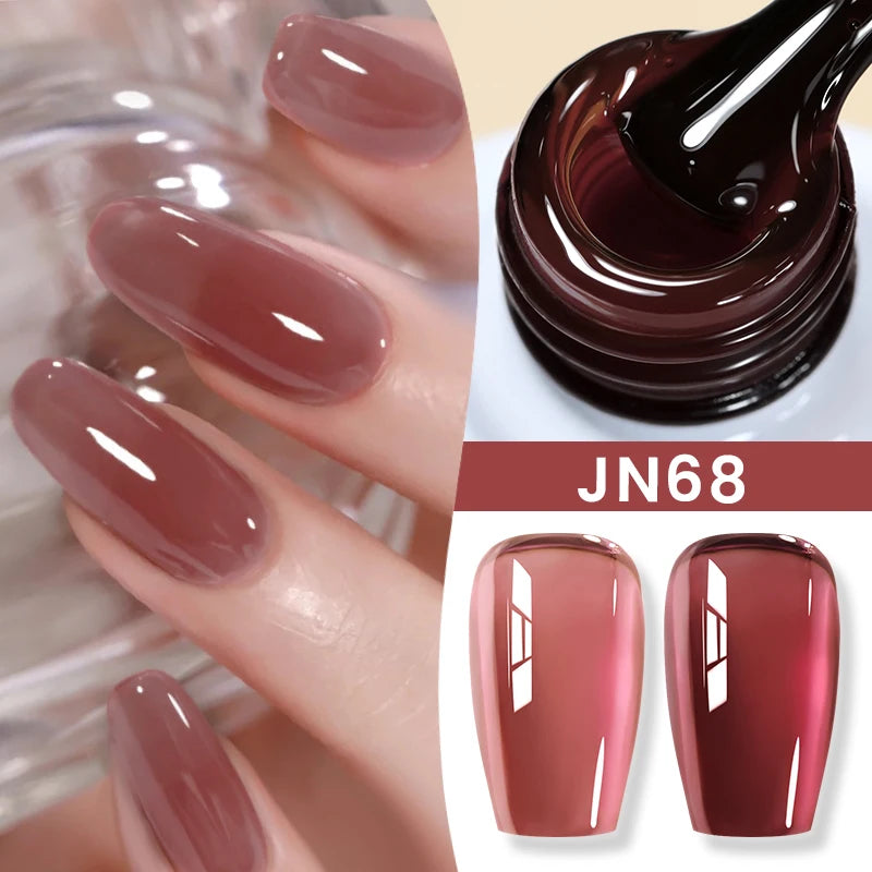 Neon Jelly Gel Polish