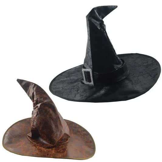 Black Pointed Witch Hat