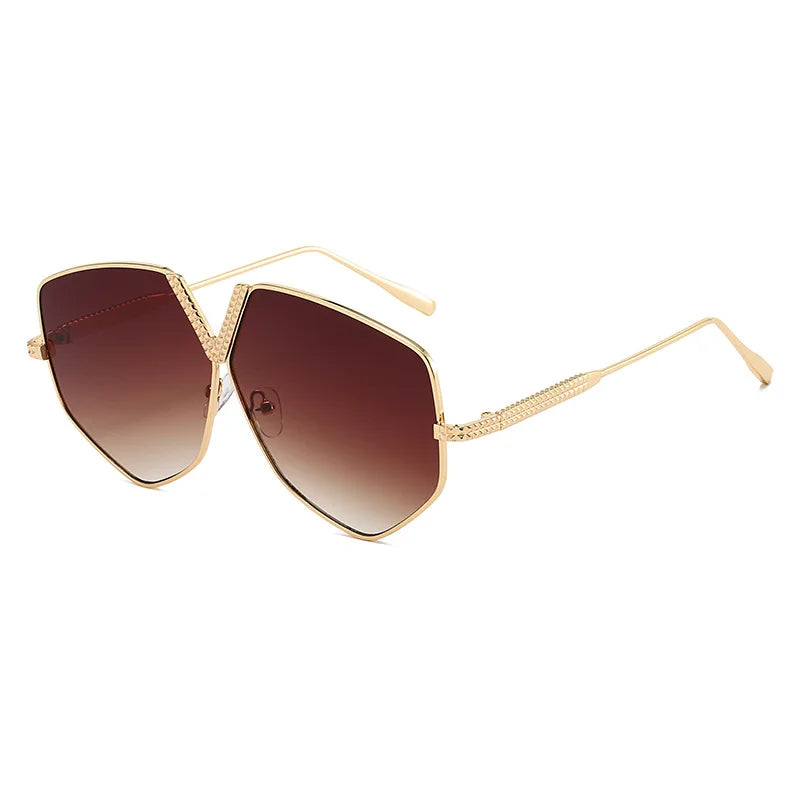 Square UV Fashion Sunglasses