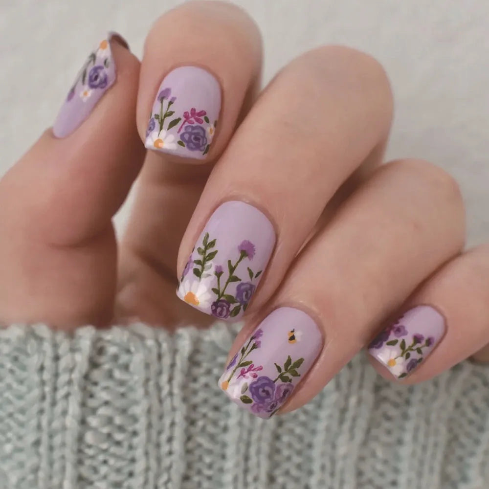 French Ballerina Press Nail Set