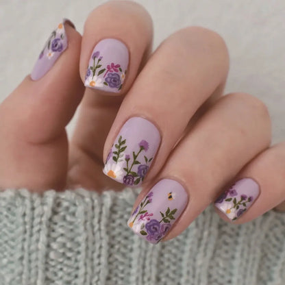French Ballerina Press Nail Set