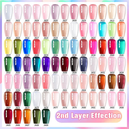 Neon Jelly Gel Polish