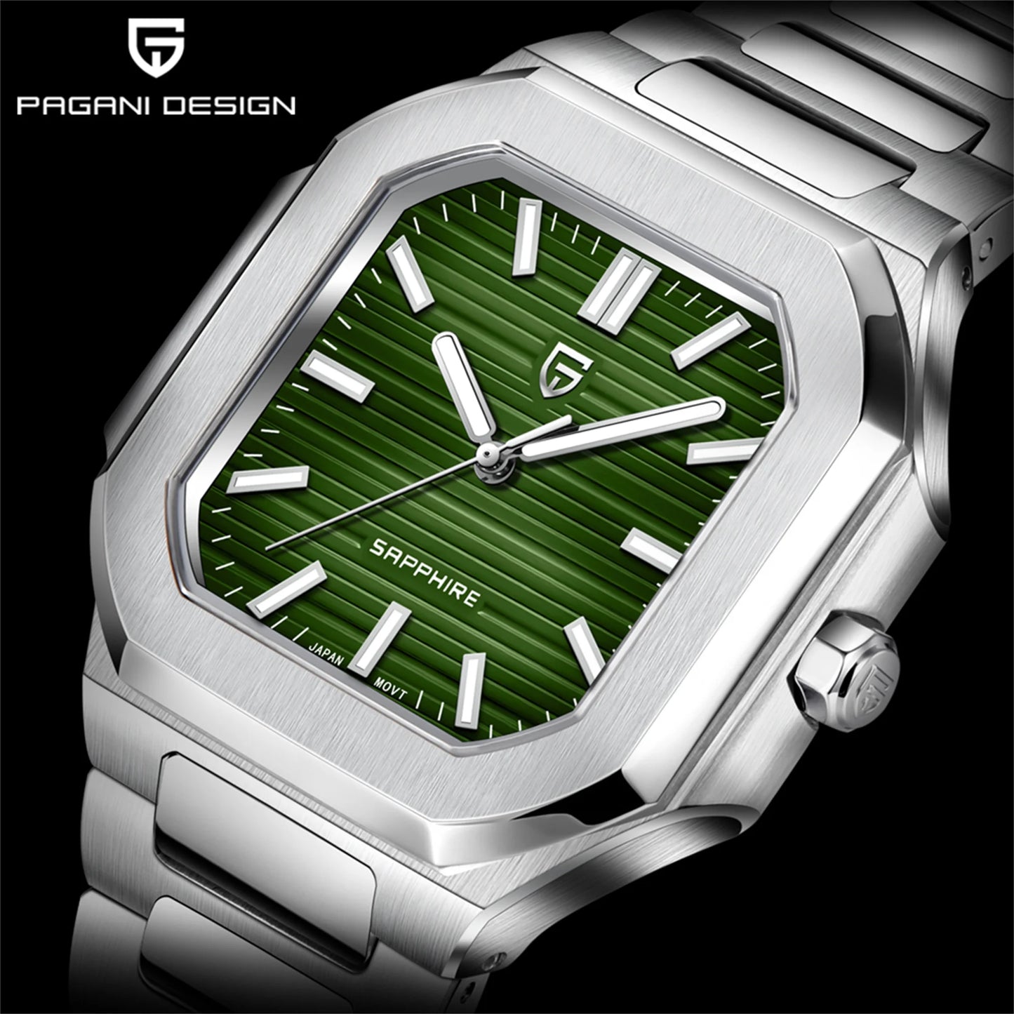 Sapphire Dive Watch