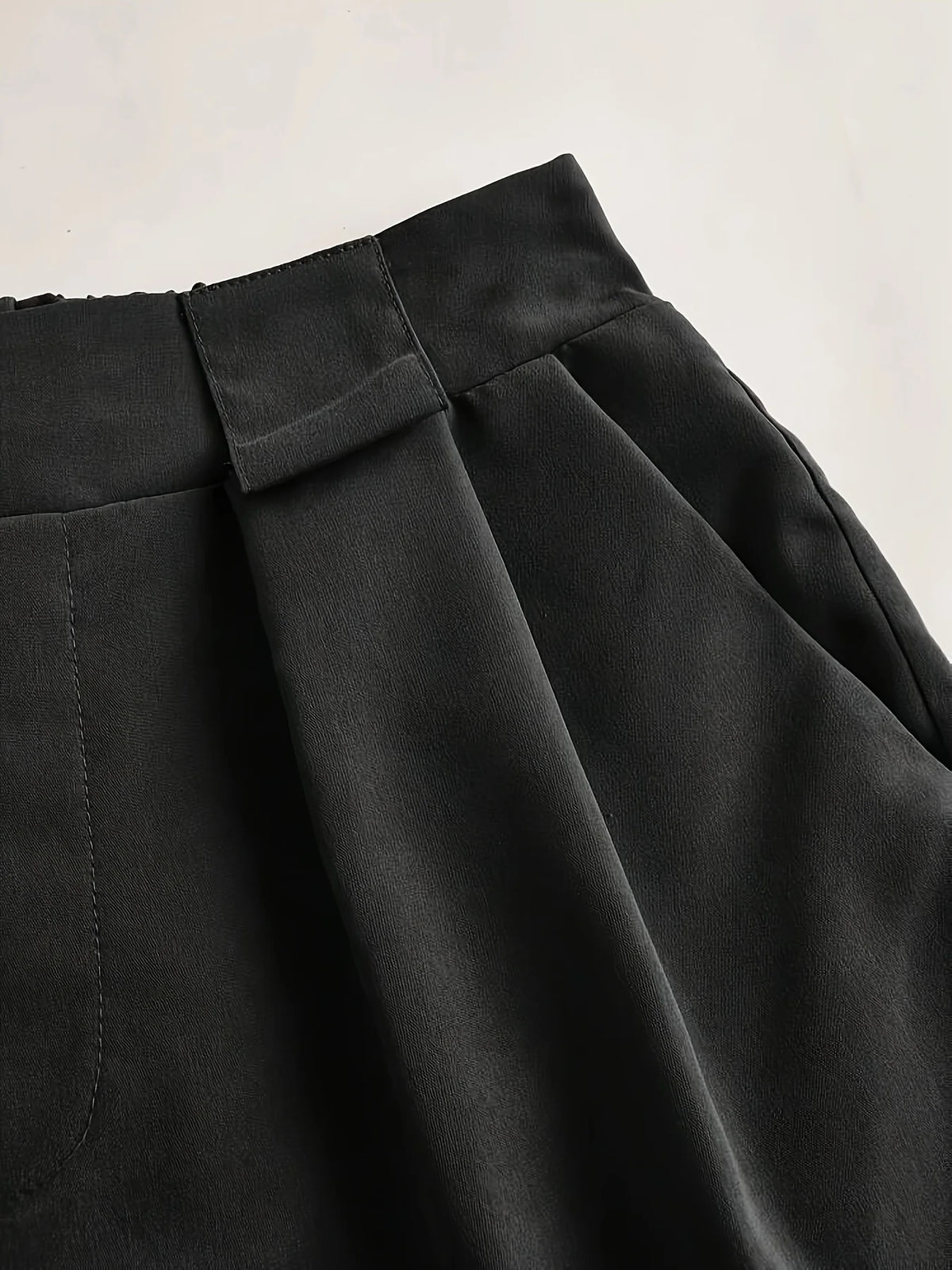 Elastic-Waist Pocket Shorts