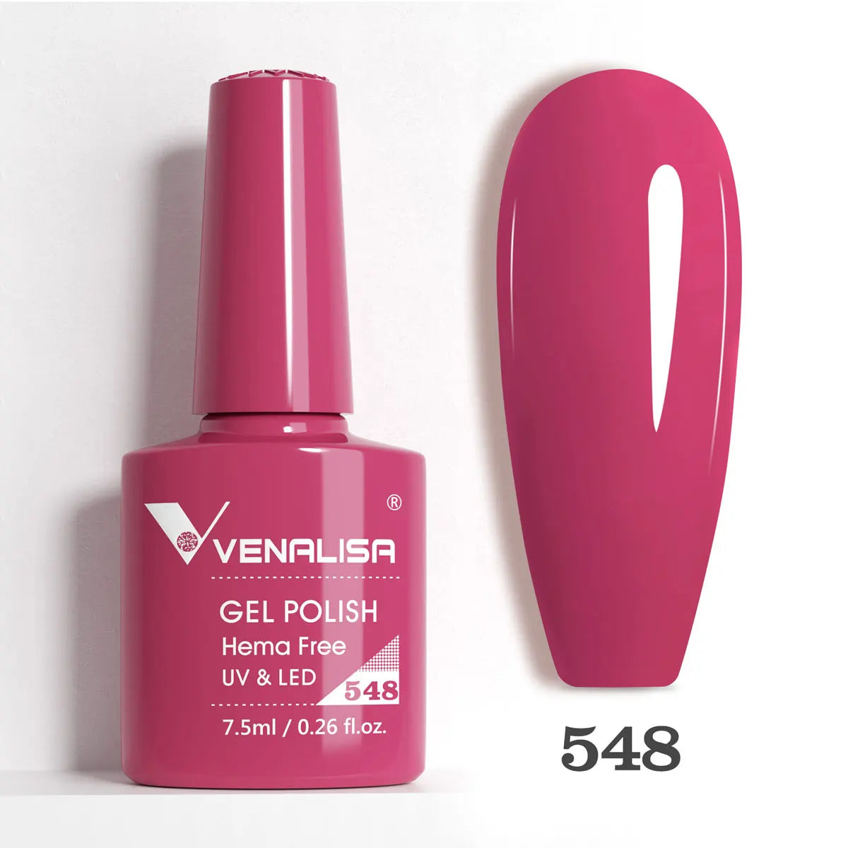 Hema Free Gel Nail Polish