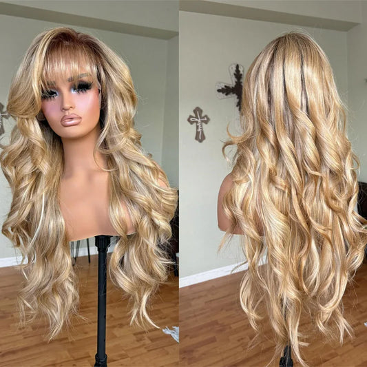 Long Blonde Wig