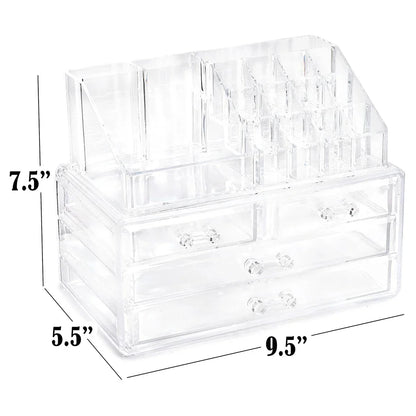 16 Compartment Clear Organizer
