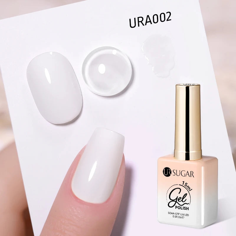 Jelly UV Gel Nail Polish