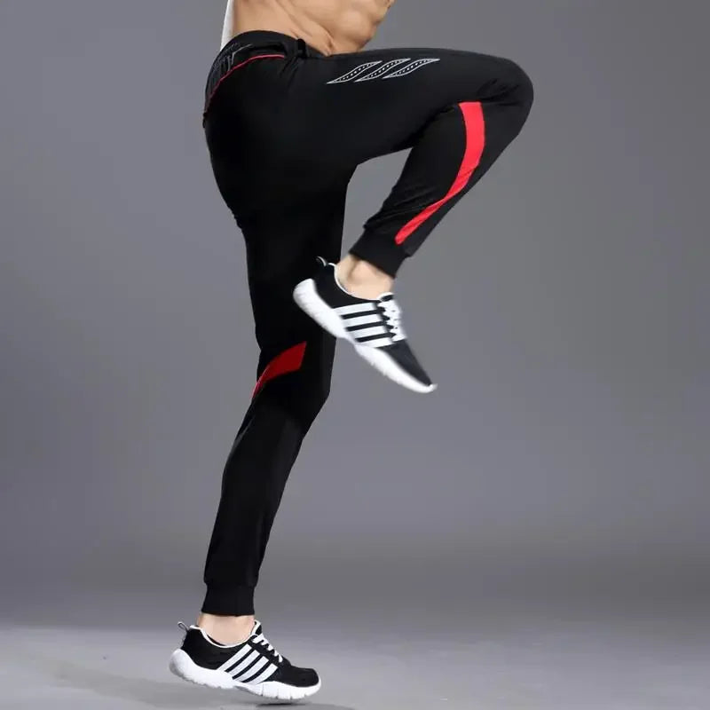 Elastic Running Pants