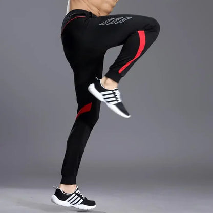 Elastic Running Pants