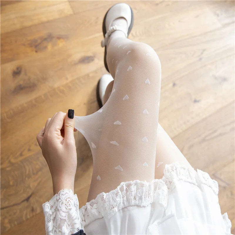 High Waist Sheer Leggings
