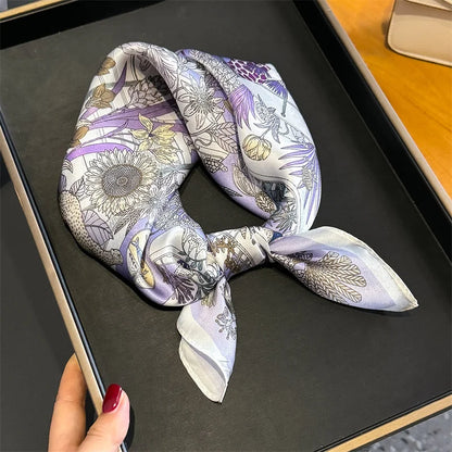 Real Silk 53cm Square Scarf