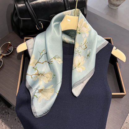 Real Silk 53cm Square Scarf