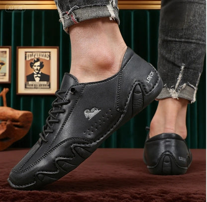 Lightweight Stitched Ankle Boots