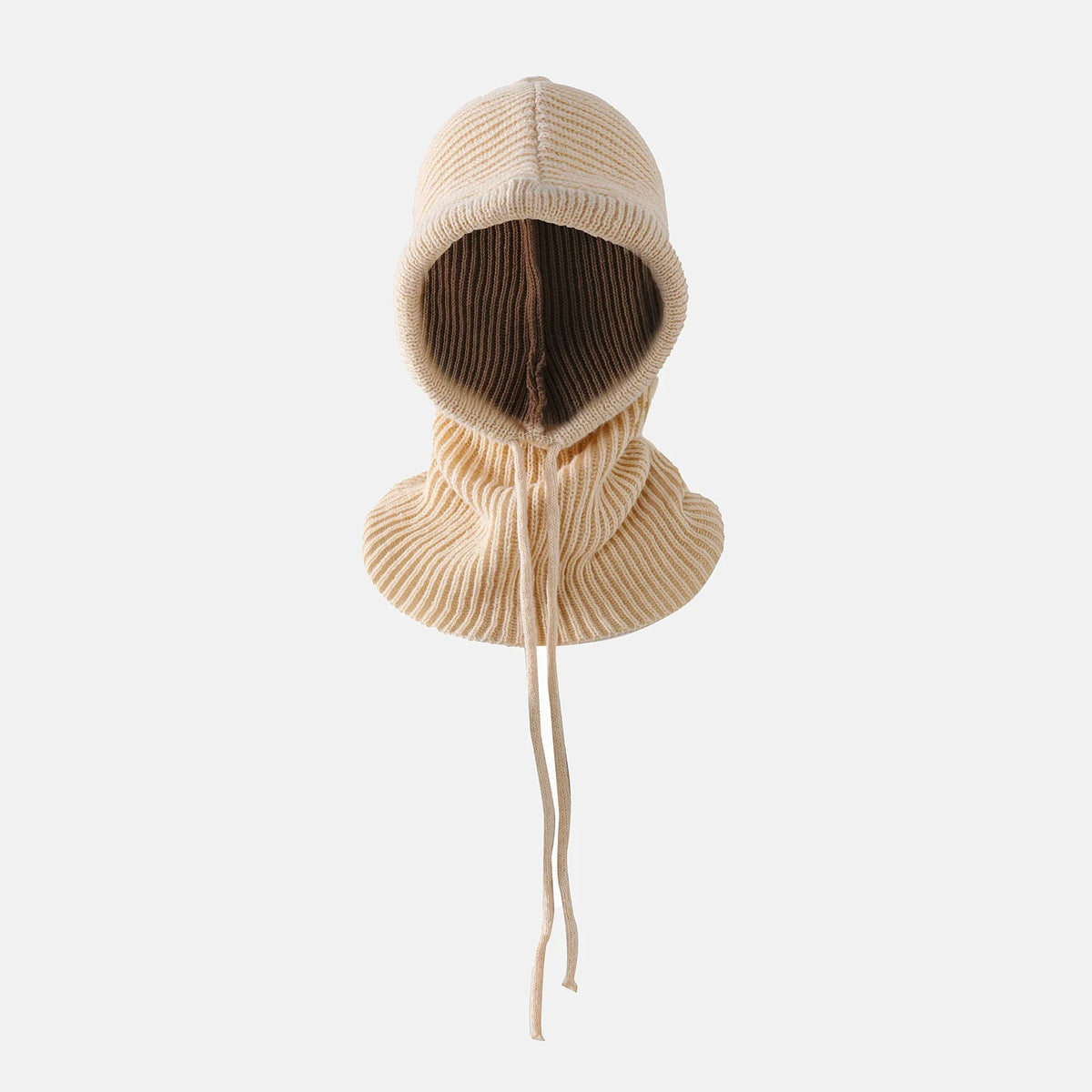 Hooded Knit Balaclava