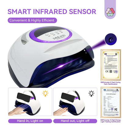 SAVILAND Nail Lamp