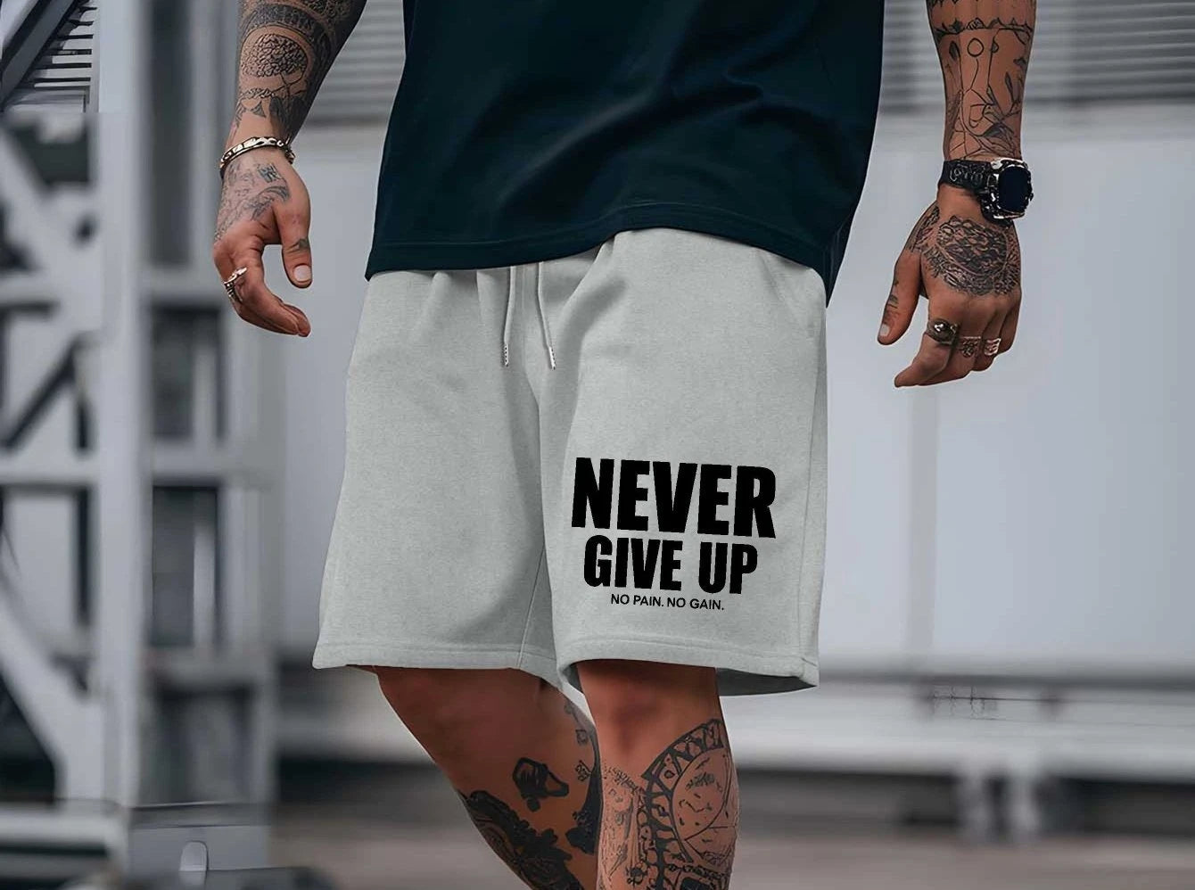 Cotton Outdoor Sports Shorts