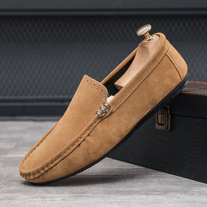 Suede Spring Single Shoes
