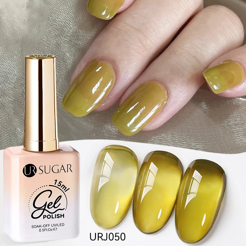 Jelly UV Gel Nail Polish