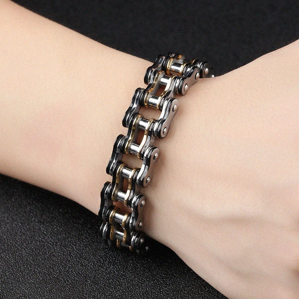 Hiphop Rock Steel Bracelet