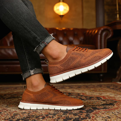 Lightweight Shock-Absorbing Walking Sneakers