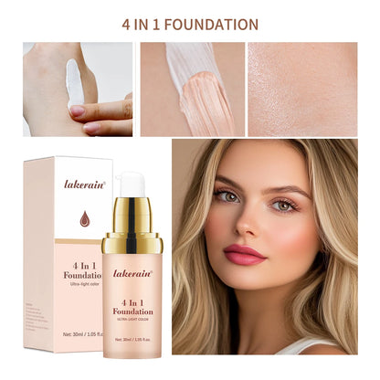 4 In 1 SPF Foundation Cream