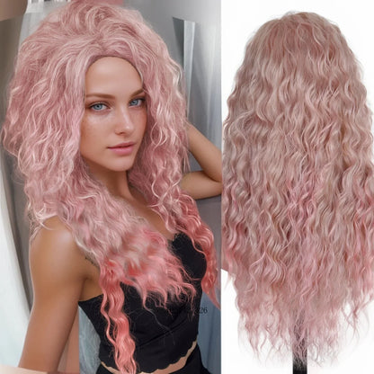 Long Wavy Ombre Wig