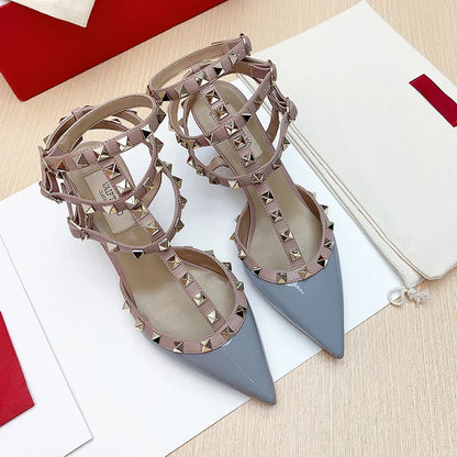 Rivet Gladiator Sandals