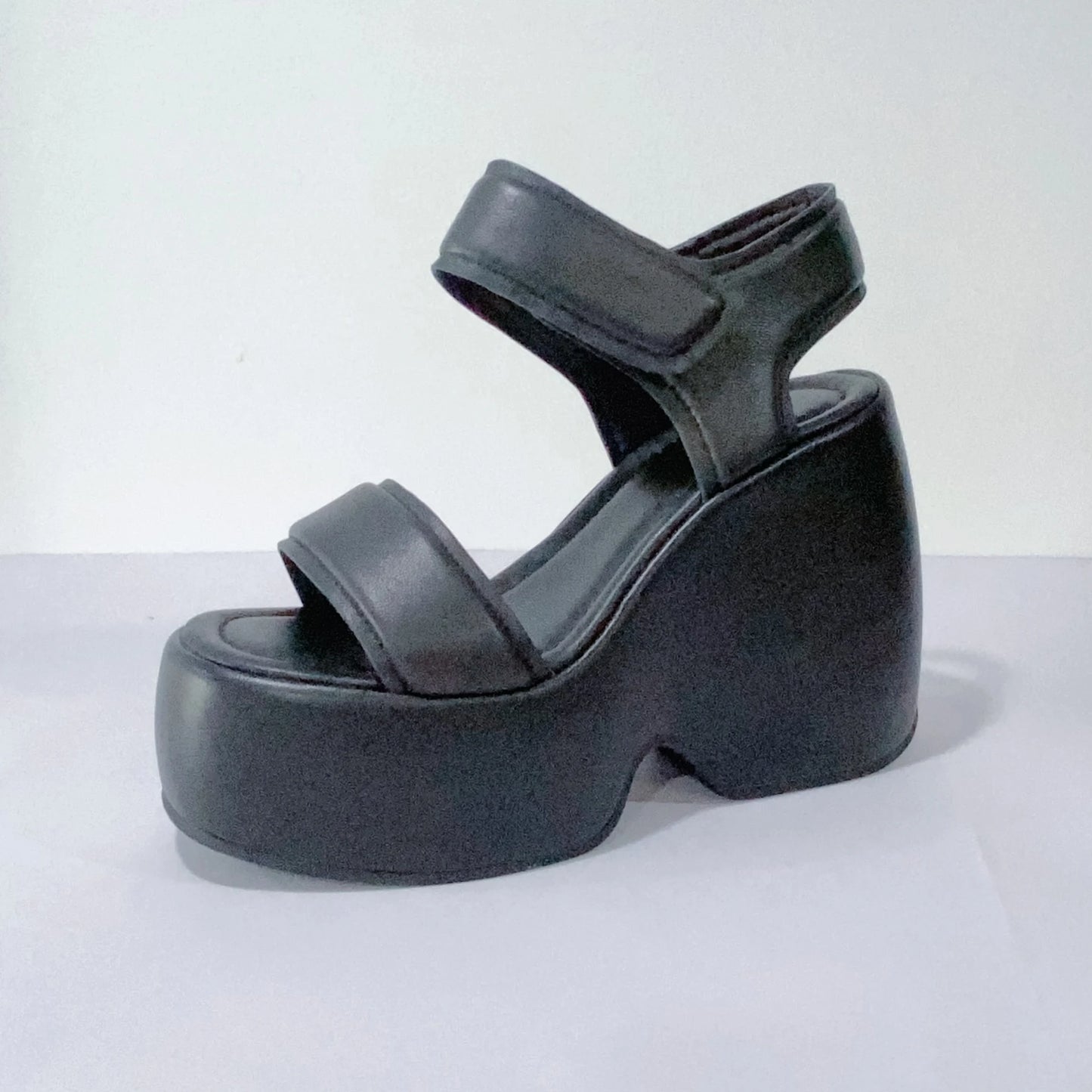 Leather Platform Sandals Women