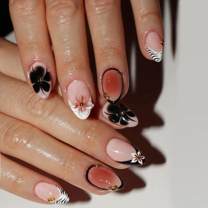 Ballerina Press Nail Set