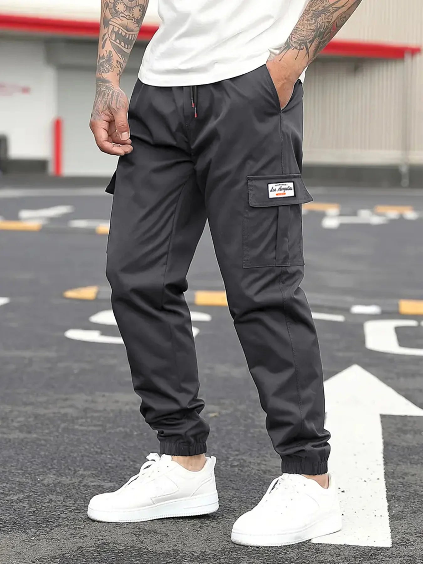 Casual Ankle Sweatpants