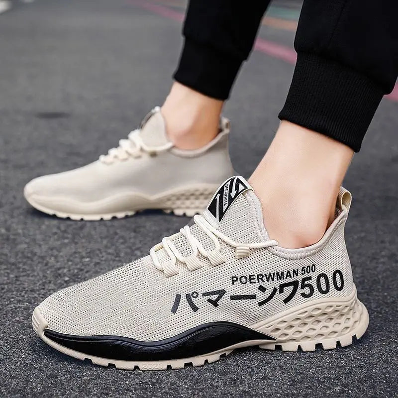 Lightweight Breathable Sports Sneakers