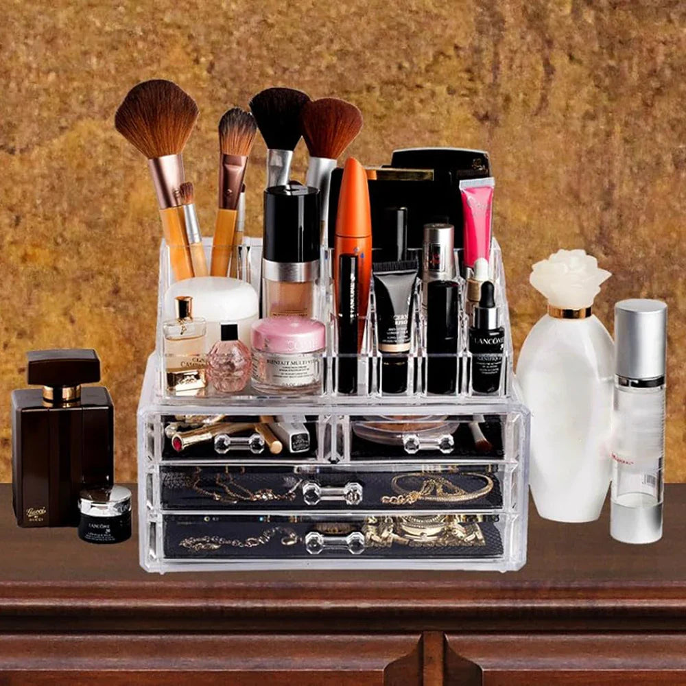 16 Compartment Clear Organizer