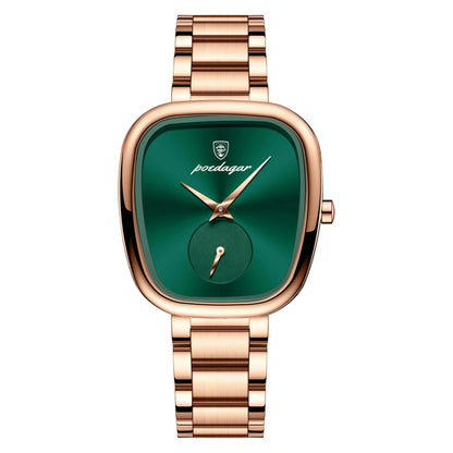 Luxury Stainless Steel Women’s Watch