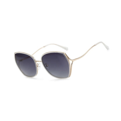 Oversized Polarized Butterfly Sunglasses