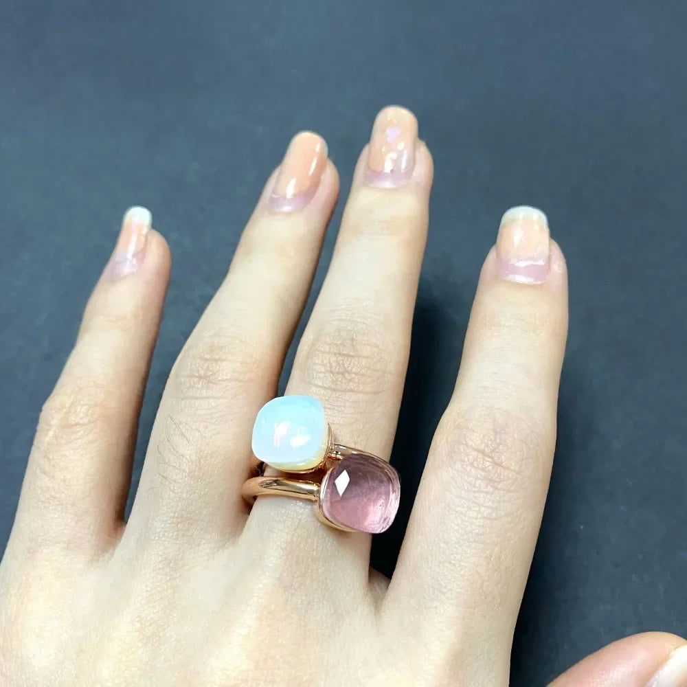 Candy Crystal Rings