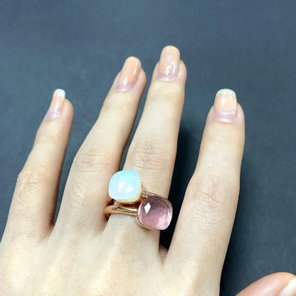 Candy Crystal Rings