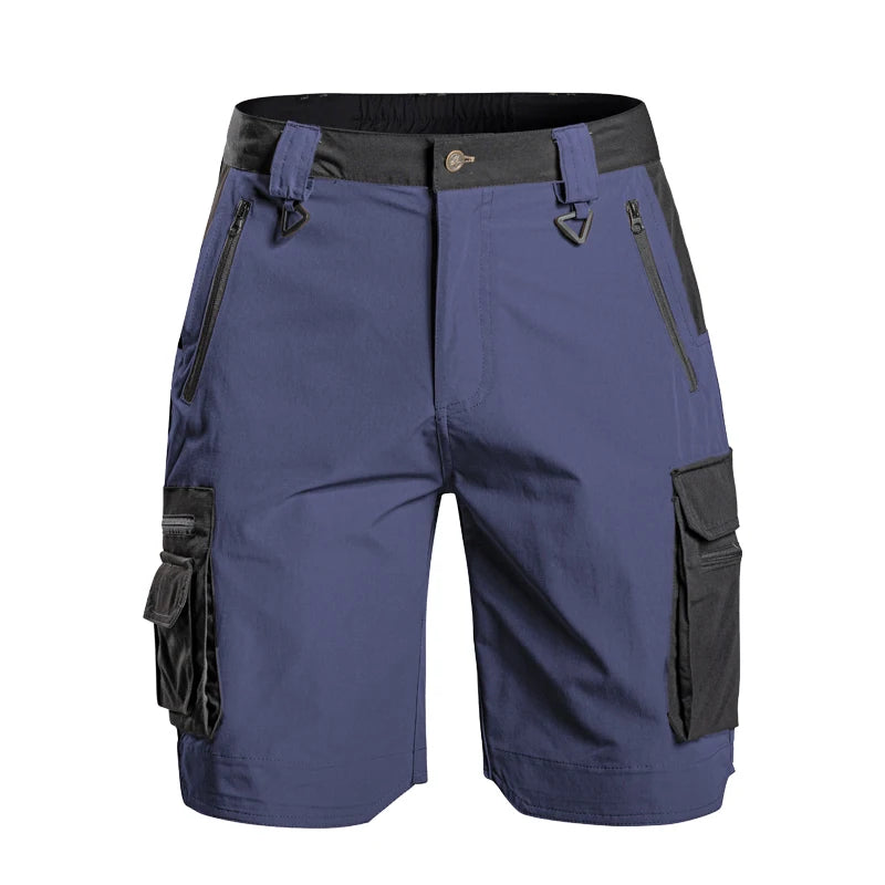Waterproof Stretch Tactical Cargo Shorts