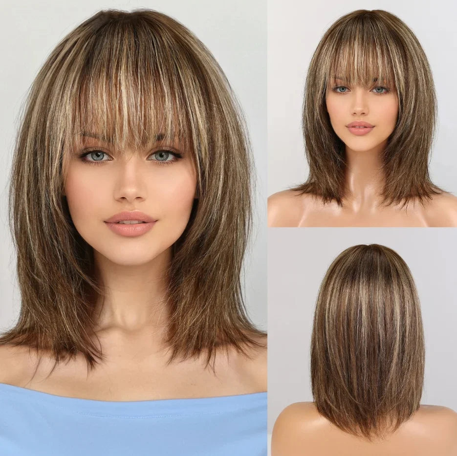 Short Straight Bob Wig