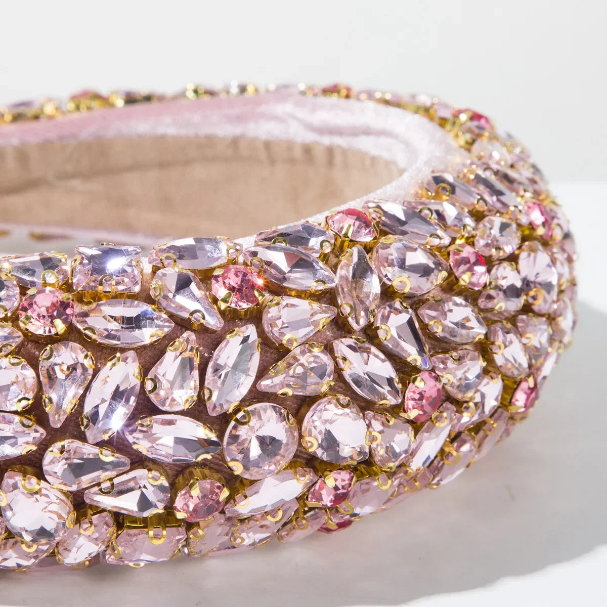 Crystal Beaded Headband