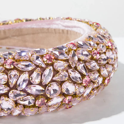 Crystal Beaded Headband