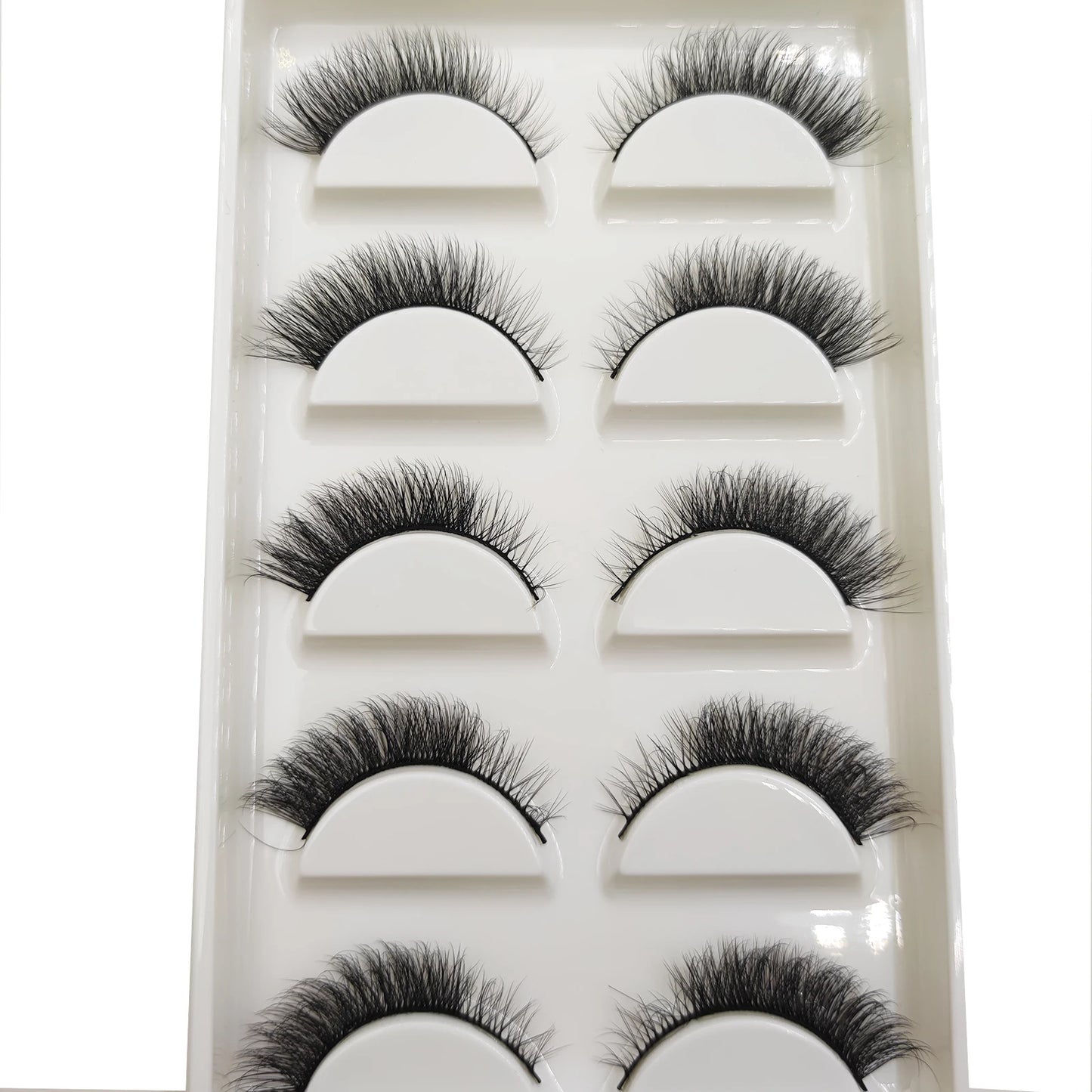 Crisscross Wispy Strip Lashes