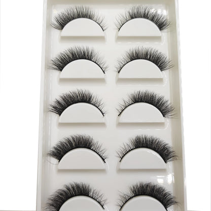 Crisscross Wispy Strip Lashes