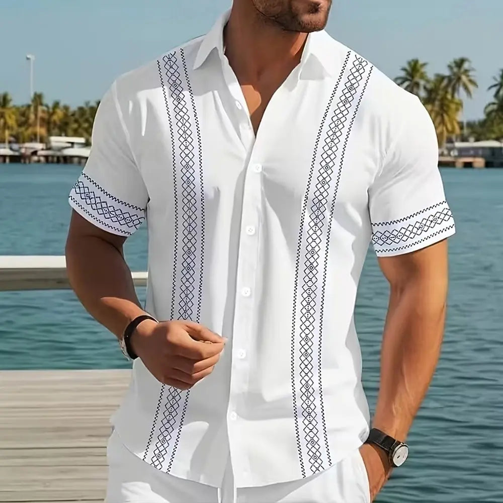 Digital Print Summer Shirt