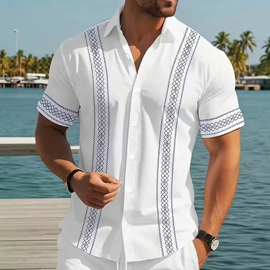 Digital Print Summer Shirt